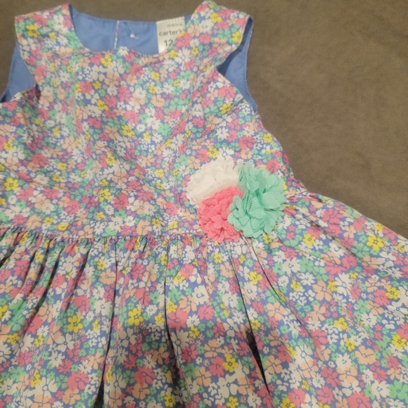 12 Month Girl Dress Bundle Spring/Summer - Picture 4 of 13